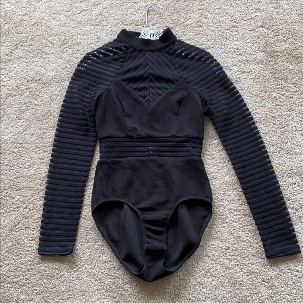LF mesh bodysuit